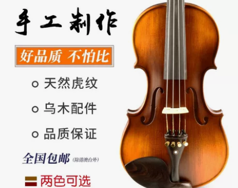 欧典牌小提琴（大人款）260元，送琴盒。 ...