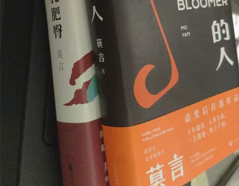 莫言书籍两本，正版书籍，二手商品不退不换，...