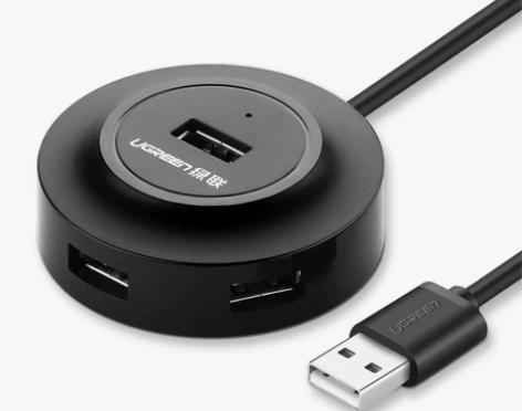 绿联USB3.0扩展器集分线器转换接头ty...