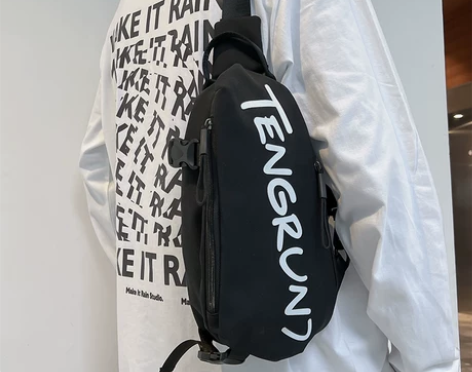 回力胸包男生单肩包斜挎包男小背包男士包包2...