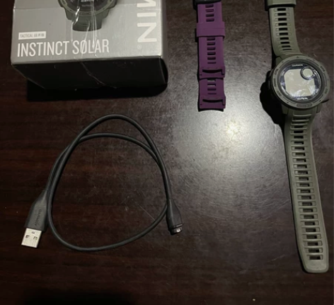 Garmin solar instinct...