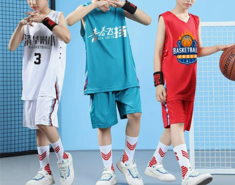 儿童篮球服套装男童夏季运动服装女夏训练营比...