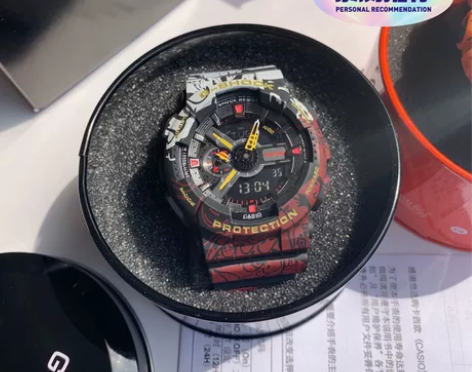 卡西欧联名系列  r188 机械感满满，帅...