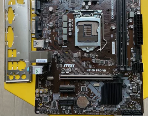 微星h310m pro vd主板，18年9...