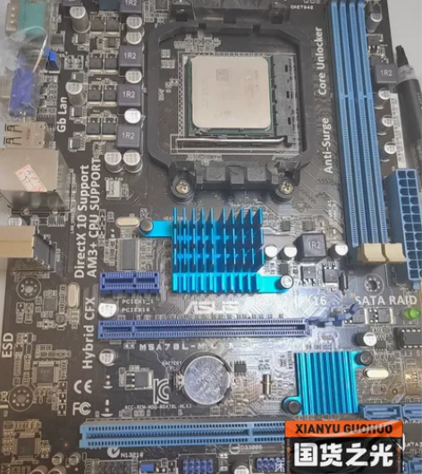 FX8300   +华硕A78主板   已...