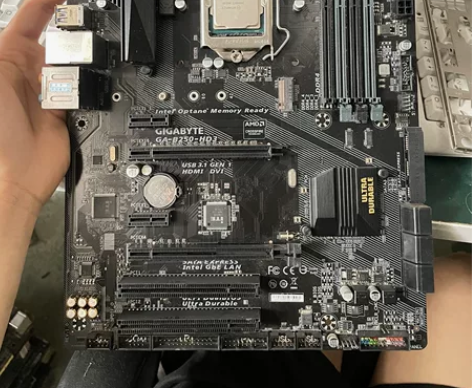 技嘉GA-B250-HD3主板 原装挡板 ...