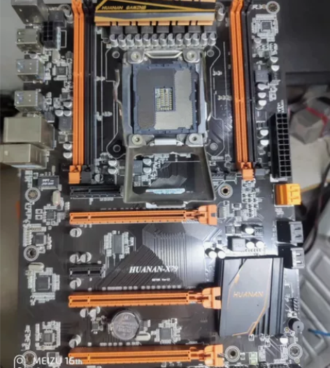 华南x79烈焰战神主板 豪华大板 不带nv...