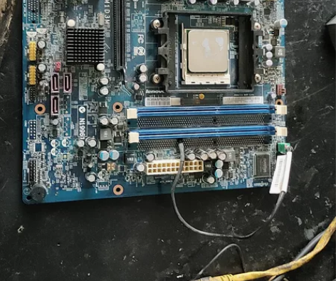 联想台式机主板cfm1d3m 能开机,...