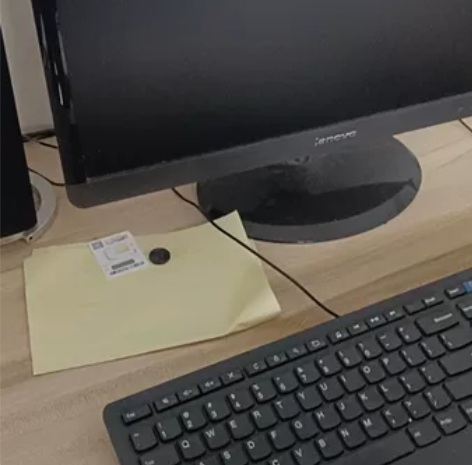 联想台式电脑 看货商量轻微使用痕迹功能完好...