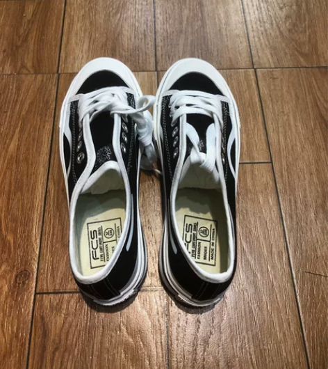 女生帆布鞋 黑白37码 特价处理不退不换 ...