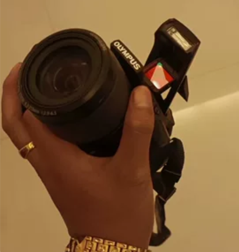 奥林巴斯单反数码相机。质量杠杠的，小巧便携...