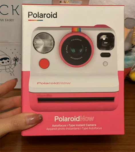 Polaroid Now宝丽来 拍立得相机...