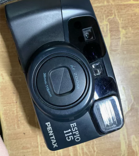 宾得ESPIO115 从胶片店里买的 一卷...