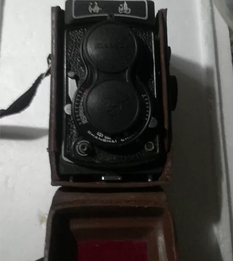 海欧4B相机，可使用，品相不错 感兴趣的话...