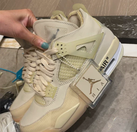 乔丹off- white *Air Jor...