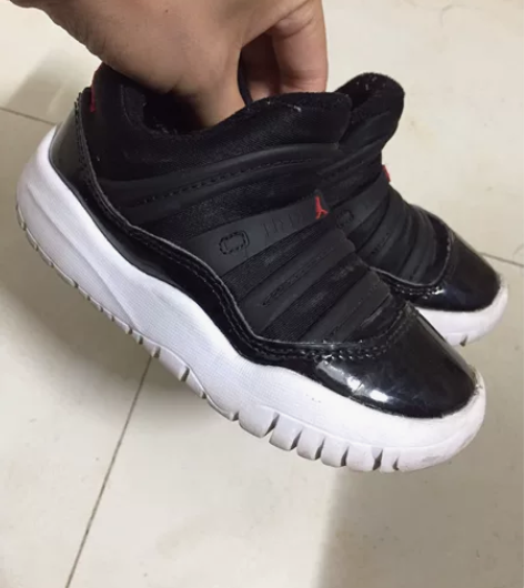 耐克 乔丹 一脚蹬 aj 8c  专柜买来...