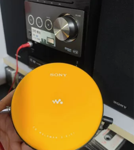 索尼D-EJ017CK/CD机随身听！成色...