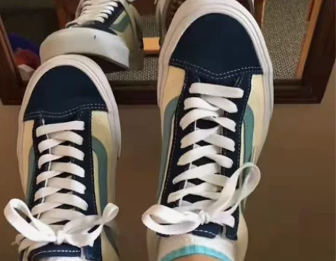 全新 正品 Vans Style 36 白...