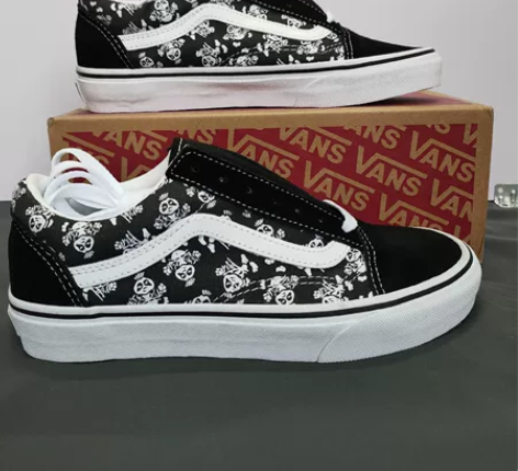 全新捡漏365码范斯VANS男女同款朋克熊...