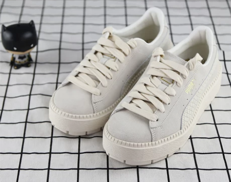 台妹体育Puma彪马Suede Platf...