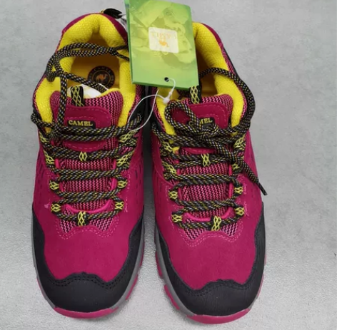 Camel骆驼女款户外防滑鞋全新 百分百正...