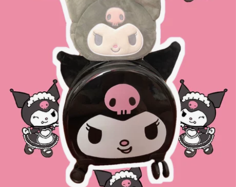 三丽鸥库洛米行李箱拉杆箱20寸 卡通可爱可...