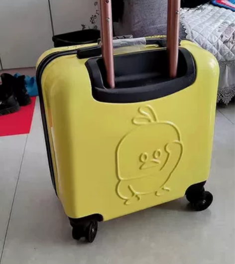 全新小黄鸭行李箱拉杆箱 东莞市东城区或者莞...