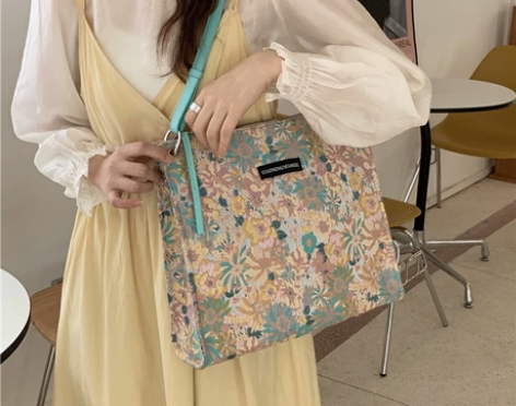 小众设计莫兰迪色系包包女2021秋冬新款大...