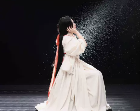 【玉龙赋魏晋风齐腰仙气汉服女中国风正…，退...