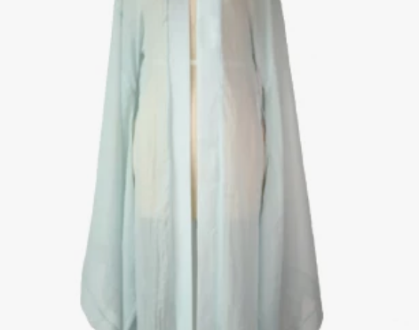 兰若庭汉服 大袖衫单件 魏晋风广袖交领襦裙...