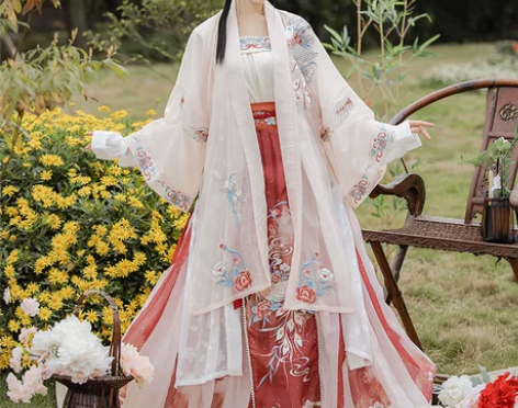 【风尚价】耀春迟园春汉服女原创正品中国风宋...