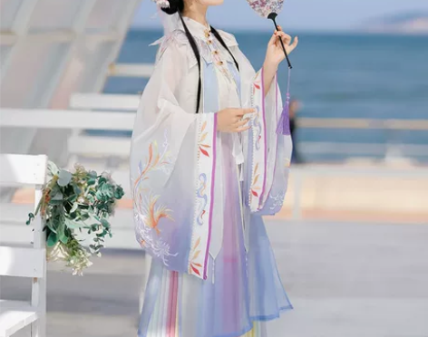 劲合【月光宝盒】明制汉服正品原创汉服女春秋...