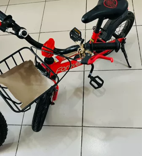 永久儿童自行车16寸，京东购入，正常使用。...