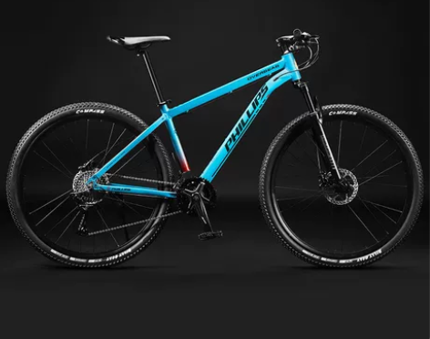 菲利普29英寸山地车自行车男女变速铝合金车...