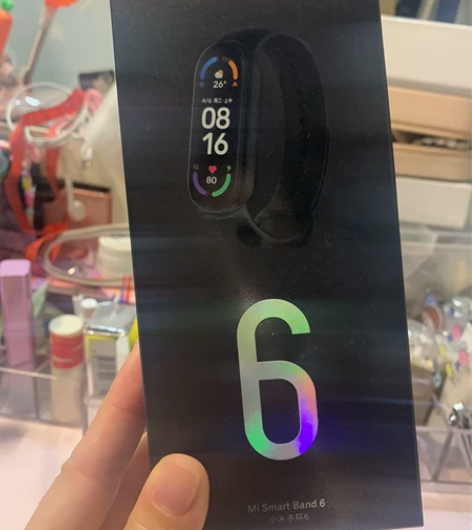 小米手环6全新未拆封 MIUI/小米  智...