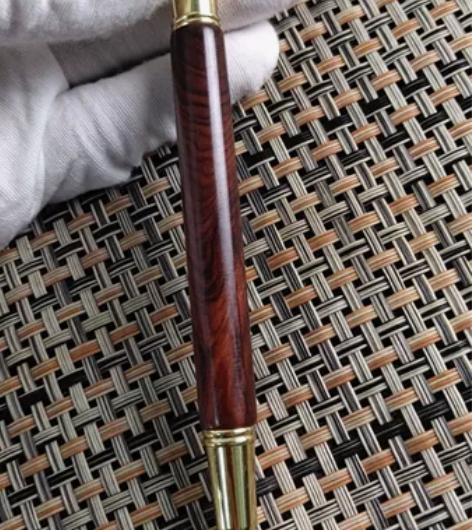 黄花梨实木拉杆过滤芯烟斗双用男士包邮过滤可...