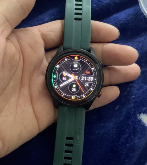 小米手表Color运动版 20年3月买的屏...