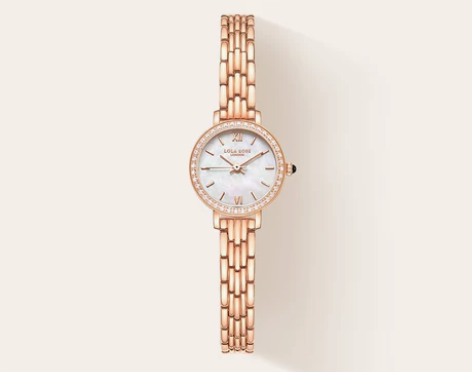 Lola Rose罗拉玫瑰 小金表满天星气...