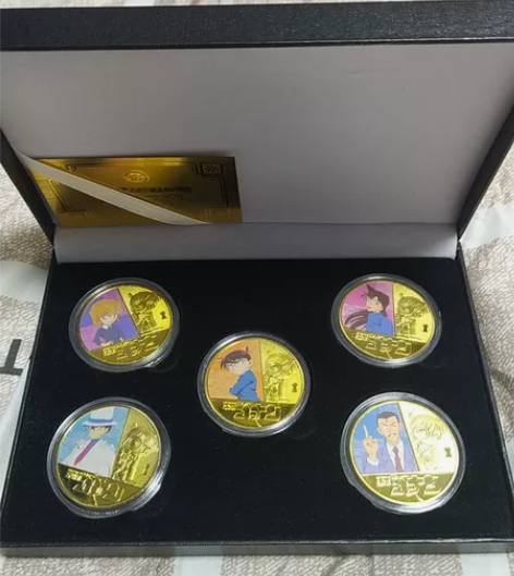 全新正品  名侦探柯南纪念钞一套+柯南纪念...