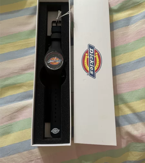 Dickies手表全新的朋友送的 没时间带...