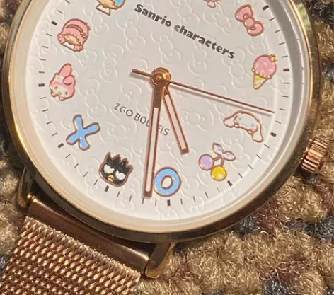 69起??正港x三丽鸥手表 没人可以拒绝三...