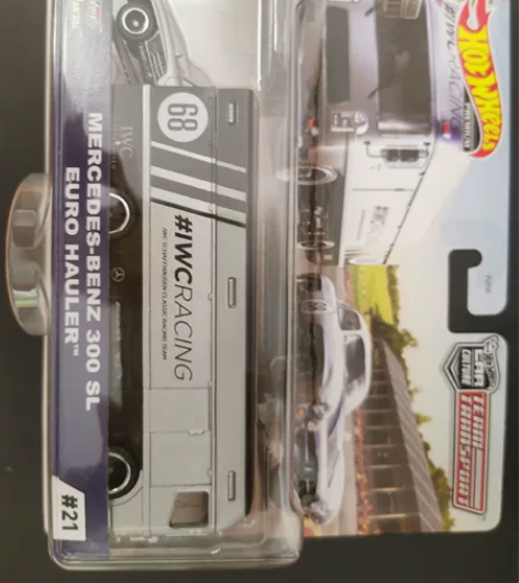 风火轮奔驰运输车队万国手表 IWC汽车文化...