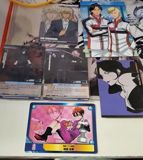 网球王子  咎狗之血 钢炼 收藏卡 5r一...