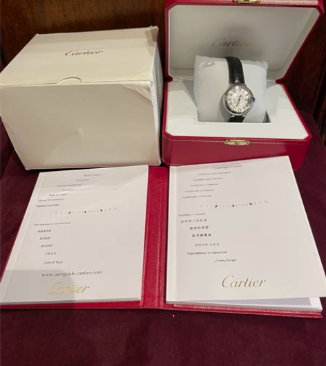 ?Cartier卡地亚蓝气球 98新 A级...