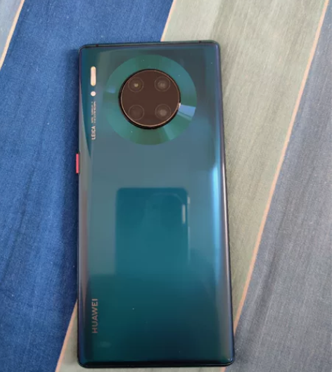 华为Mate30Pro翡冷翠8+256（5...