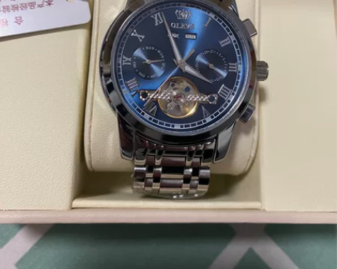 欧利时男士手表,全新,买来没有戴过,随意检...