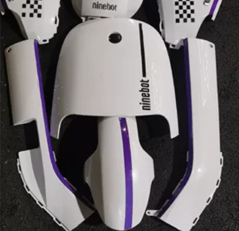 九号 E100原装车壳整套出不单出轻微使用...