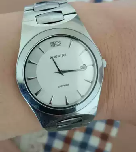 手表，罗西尼，别问质量，没的说，分秒不差，...