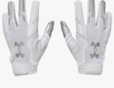 安德玛橄榄球手套 飞盘手套 安德玛F8橄榄...