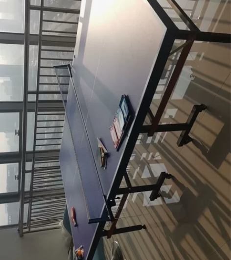 乒乓球桌长274宽153 感兴趣的话点“我...